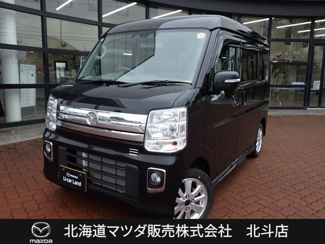 スクラムワゴンPZ ターボ スペシャル ハイルーフ 4WD