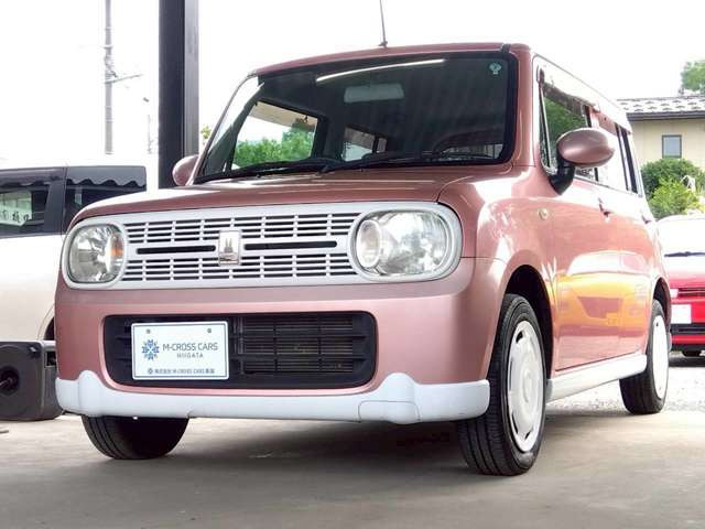 アルトラパンリミテッド 4WD