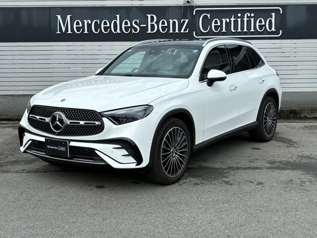 GLC220d 4マチック コア (ISG) AMGラインパッケージ 4WD