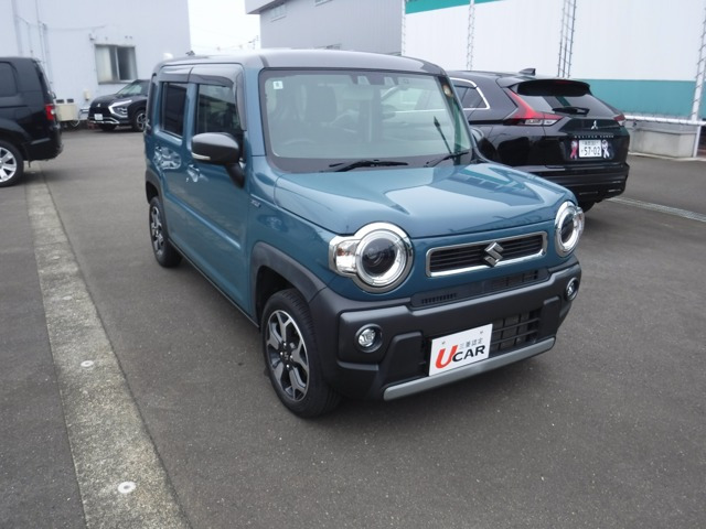 ハスラーハイブリッド(HYBRID) X 4WD