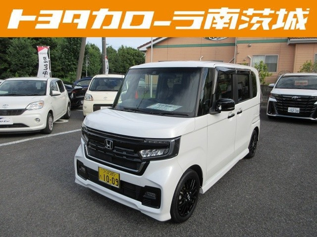N-BOXカスタムL ターボ スタイルプラス ブラック