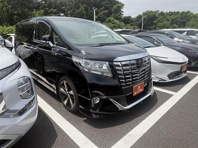 アルファード（トヨタ）3.5 ロイヤルラウンジ SP 4WD　禁煙車 モデリスタエアロ 純正9型ナビ 中古車画像
