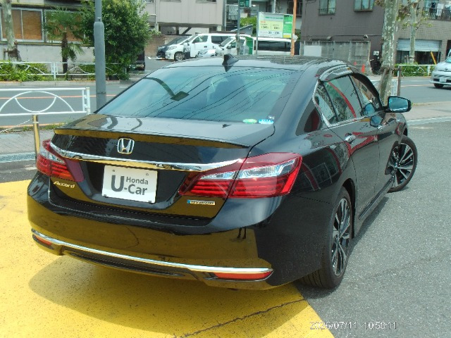アコードハイブリッド2.0 EX