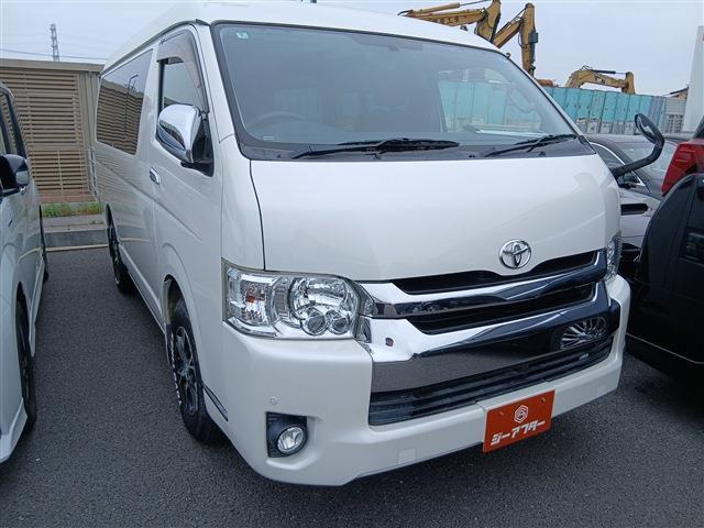 ハイエース2.7 GL ロング ミドルルーフ 4WD