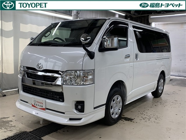 ハイエースバン2.8 スーパーGL ロング ディーゼル 4WD