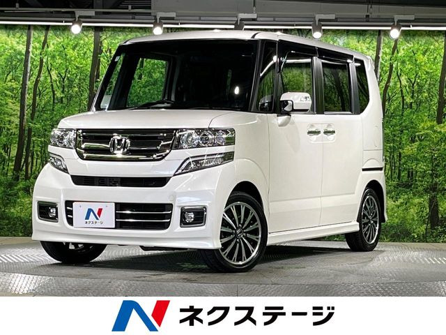N-BOXカスタムG ターボ SSパッケージ