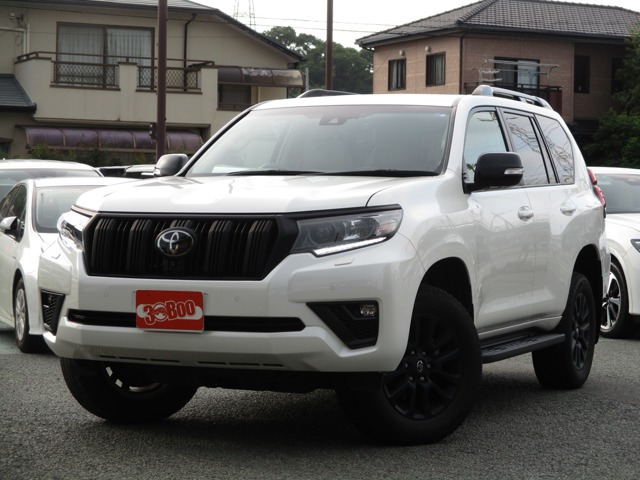 ランドクルーザープラド2.7 TX Lパッケージ マットブラック エディション 4WD