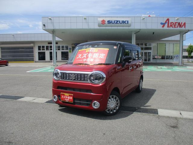 ワゴンRスマイルハイブリッド(HYBRID) X 4WD