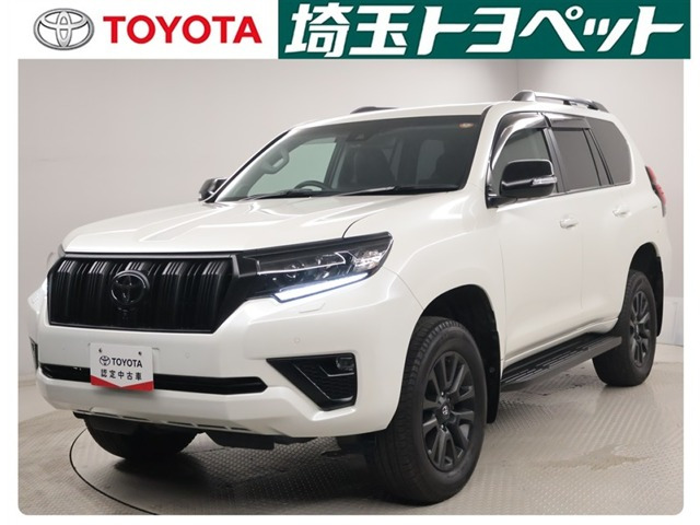 ランドクルーザープラド2.7 TX Lパッケージ マットブラック エディション 4WD