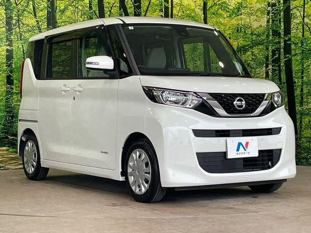 日産 ルークス X 115.0万円 令和3年(2021年) 茨城県 中古車 - 価格.com