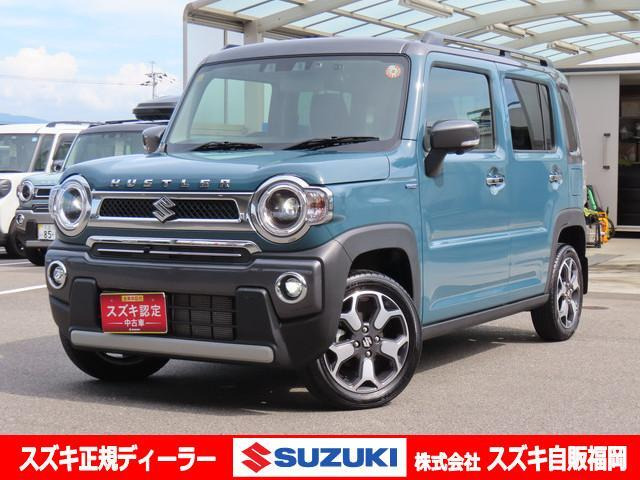 ハスラーJ スタイルII ターボ 4WD