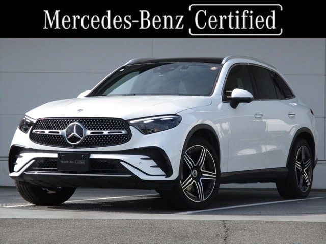 GLC220d 4マチック (ISG) AMGラインパッケージ 4WD