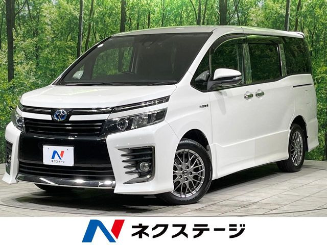 ヴォクシー1.8 ハイブリッド ZS