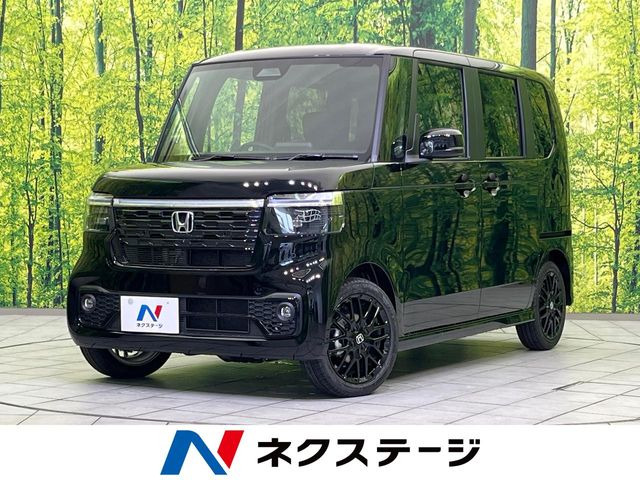 N-BOXカスタムターボ ブラック スタイル