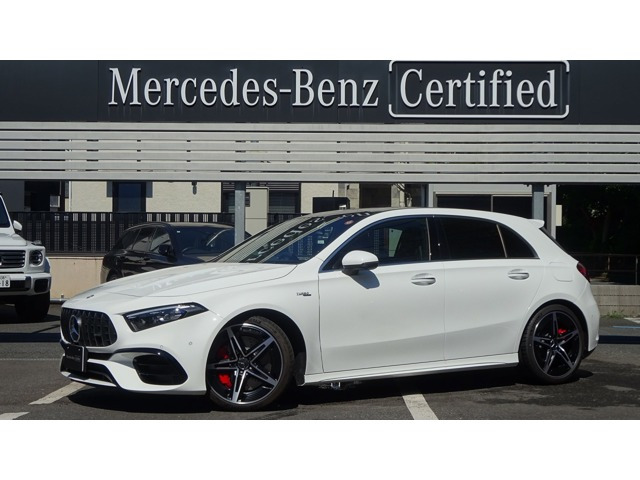 AクラスAMG A45 S 4マチックプラス 4WD