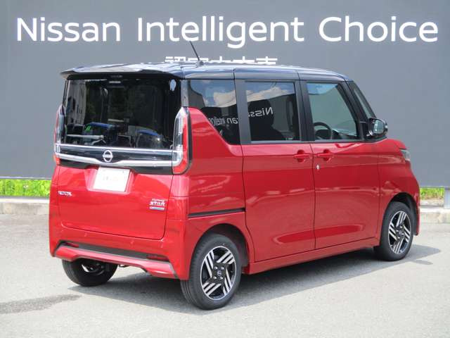 ルークスハイウェイスターX プロパイロットエディション 4WD