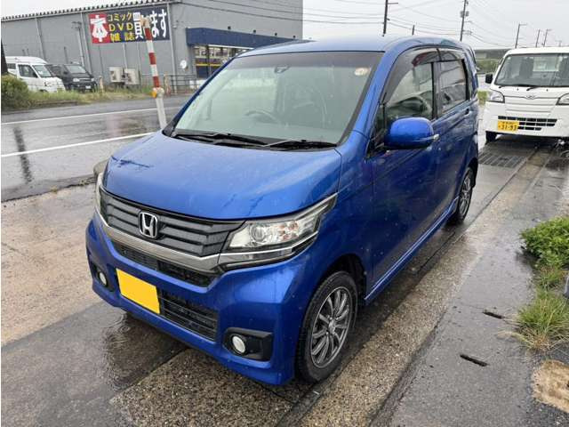 N-WGNカスタムG ターボパッケージ 4WD