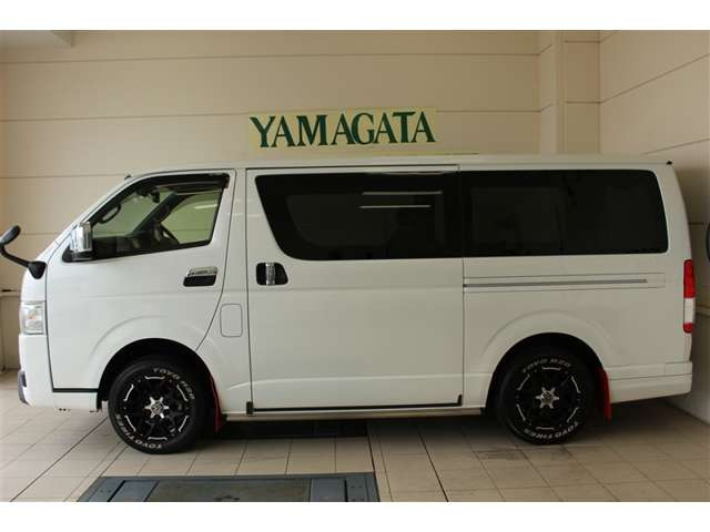 ハイエースバン2.8 スーパーGL ダークプライム ロング ディーゼル 4WD