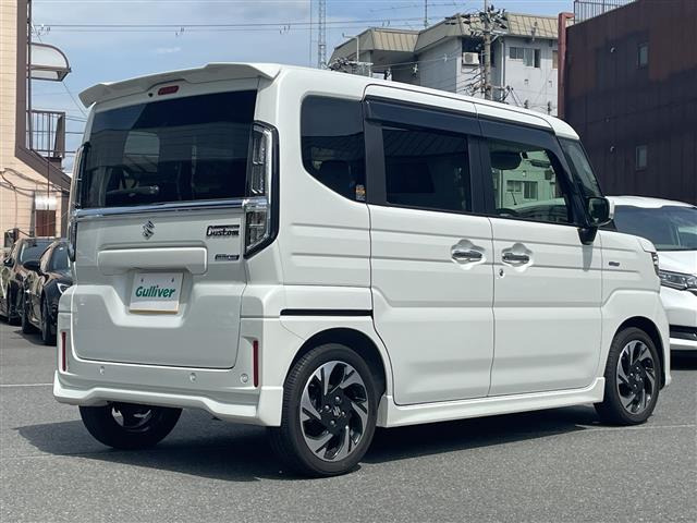 スペーシアカスタムハイブリッド(HYBRID)  XS