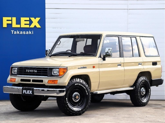 ランドクルーザープラド3.0 SXワイド ディーゼル 4WD