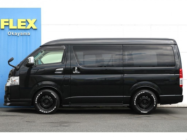 ハイエース2.7 GL ロング ミドルルーフ 4WD