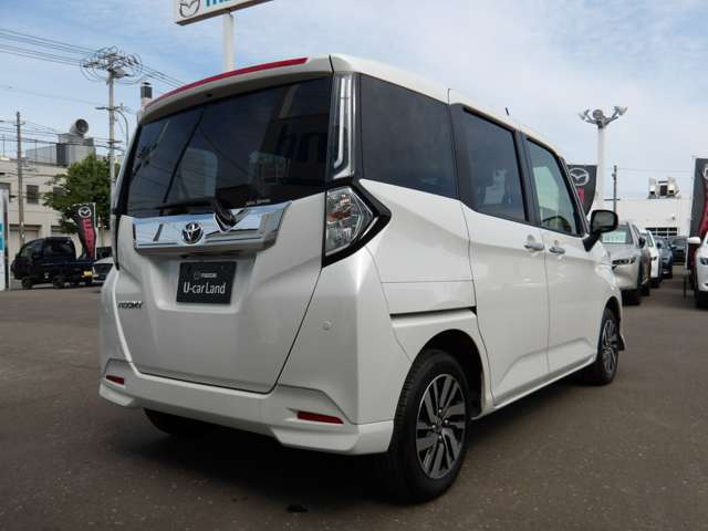 ルーミー1.0 カスタム G 4WD