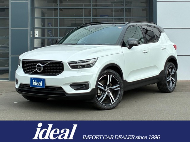 XC40B4 AWD Rデザイン 4WD