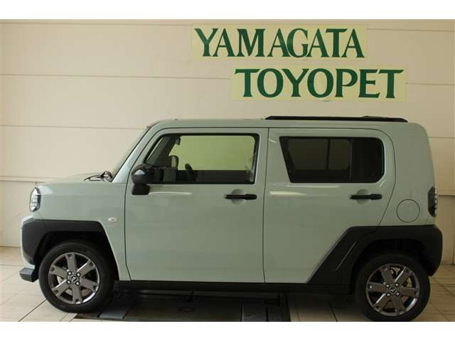 タフトG ダーククロム ベンチャー 4WD
