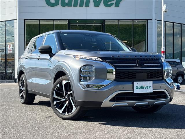 アウトランダーPHEV2.4 G 4WD