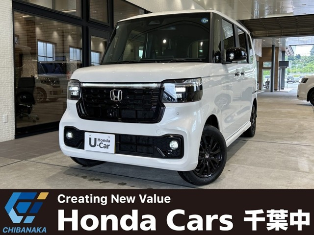 N-BOXカスタムブラック スタイル 4WD