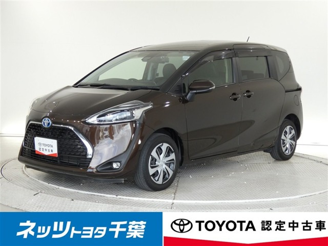 シエンタハイブリッド 1.5 ファンベース G クエロ