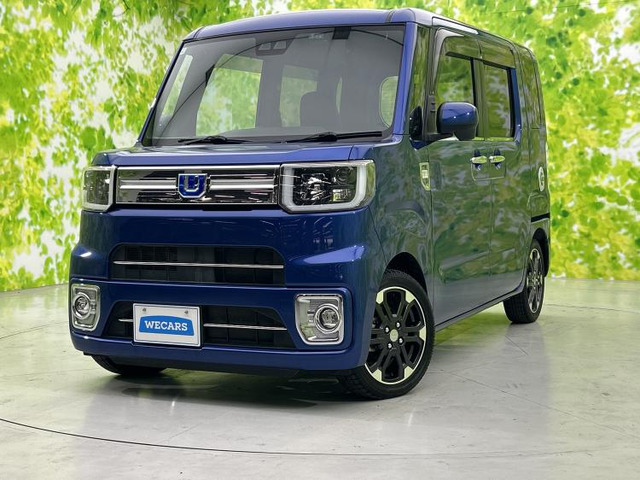 ウェイクG ターボ レジャーエディション SAIII 4WD