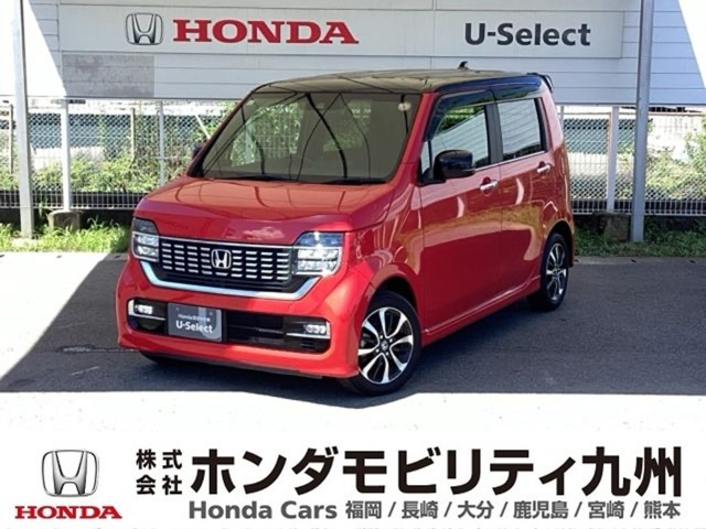 N-WGNカスタムL ホンダ センシング