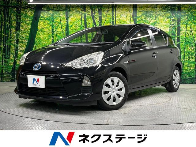 アクア1.5 G ブラックソフトレザーセレクション