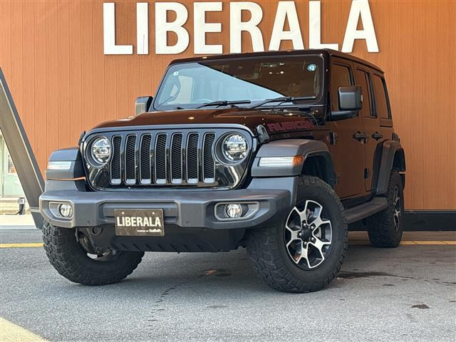 ラングラーアンリミテッド ルビコン 4WD