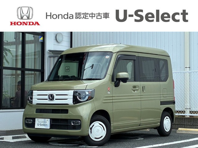 N-VAN+スタイル ファン ターボ ホンダセンシング