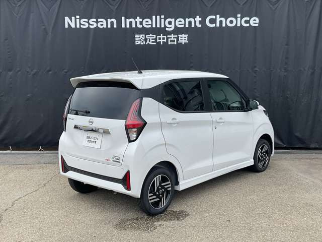 デイズハイウェイスターX 4WD
