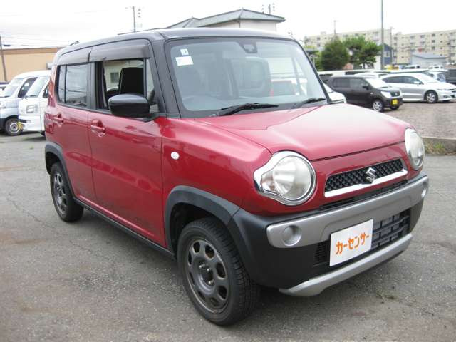 ハスラーG 4WD