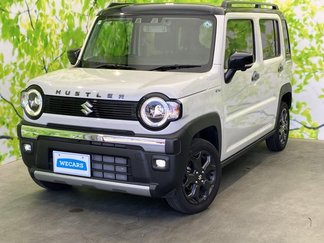 ハスラータフワイルド ターボ 4WD