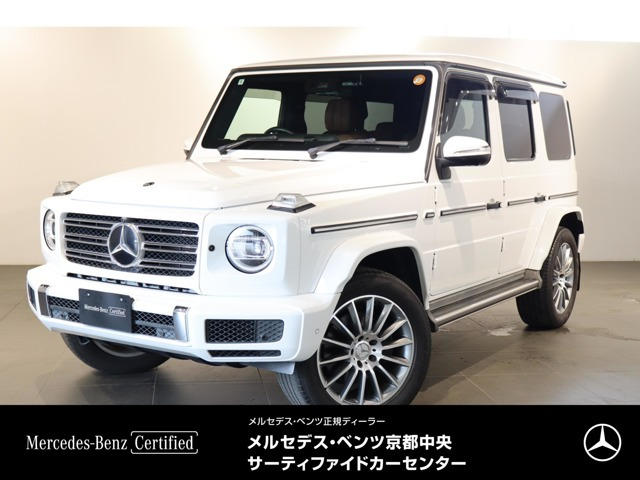 GクラスG400d AMG ライン 4WD