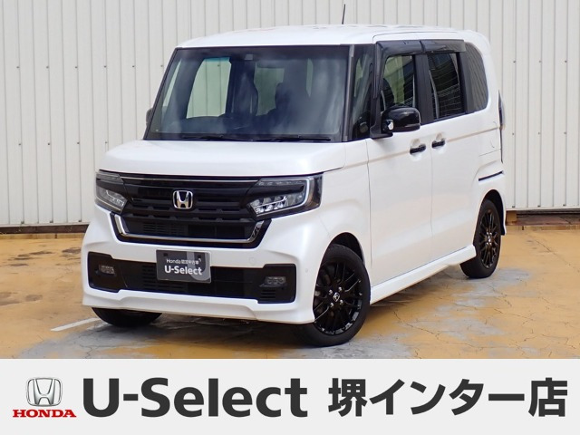 N-BOXカスタムL ターボ スタイルプラス ブラック