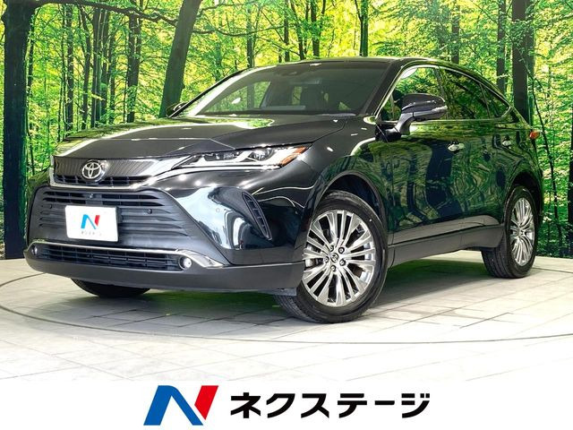 ハリアー2.0 Z レザーパッケージ