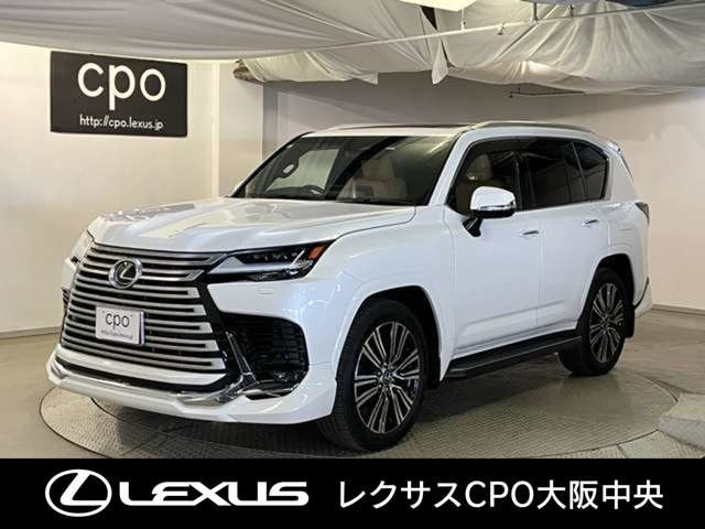 LX600 4WD