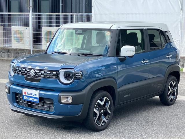 クロスビー1.0 ハイブリッド(HYBRID) MZ 4WD