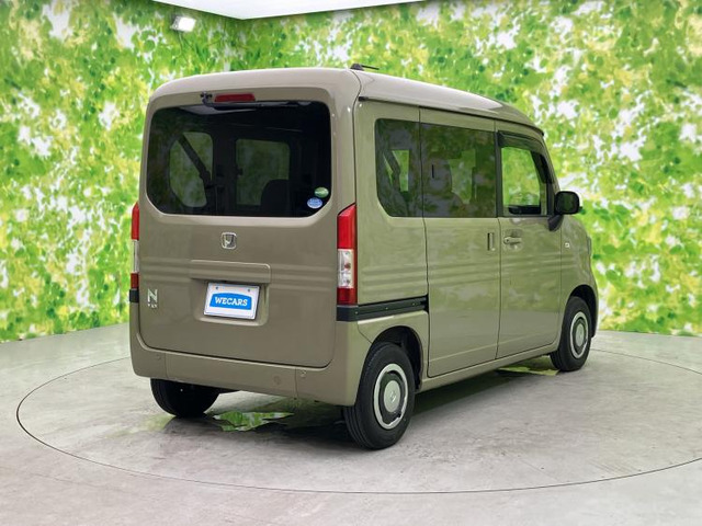 N-VAN+スタイル ファン ターボ ホンダセンシング