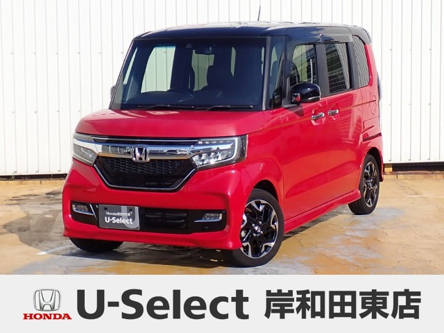 N-BOXカスタムG L ターボ ホンダセンシング