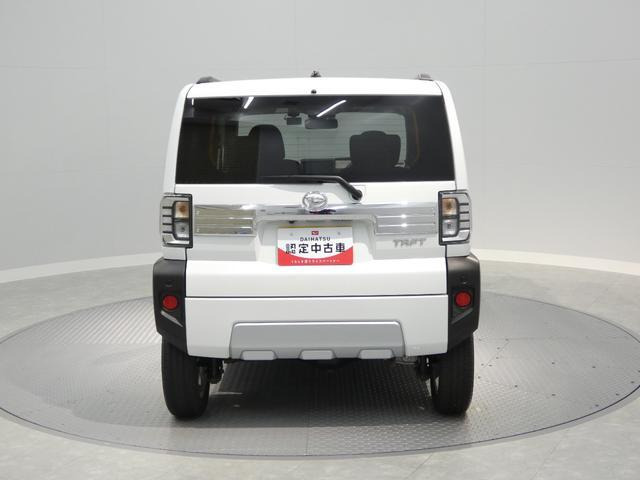 タフトG ターボ クロム ベンチャー 4WD