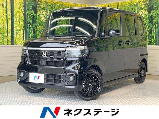 N-BOXカスタムターボ ブラック スタイル