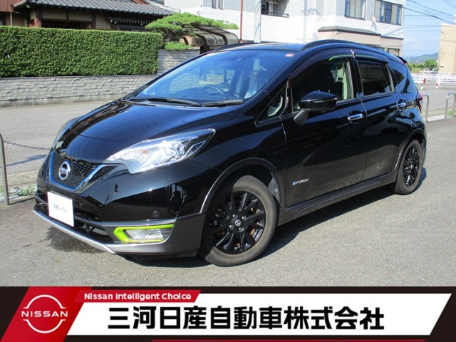ノート1.2 e-POWER X シーギア リミテッド