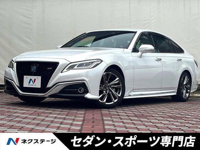 クラウンハイブリッド 2.5 RS アドバンス